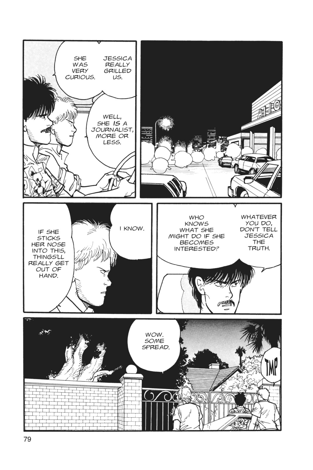 Banana Fish Chapter 4 image 073